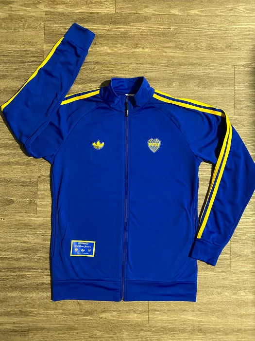 Campera Icon Boca Frizada