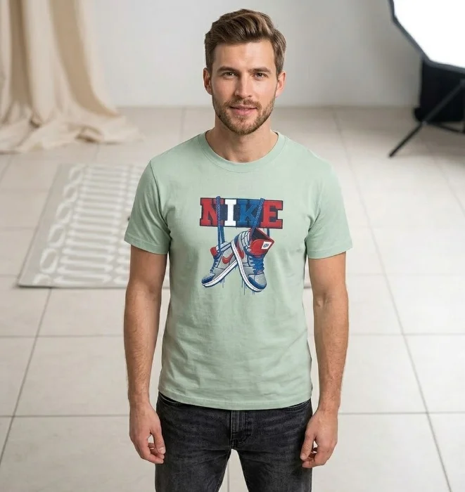 Remera Algodón Peinado Premium