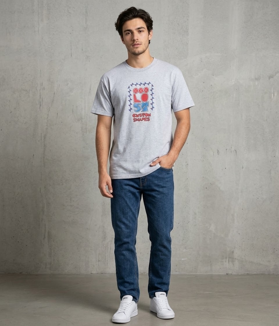 Remera Algodón Peinado Premium - Imagen 2