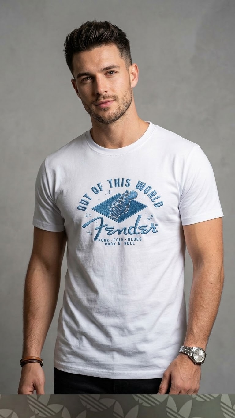 Remera Algodón Peinado Premium - Imagen 3