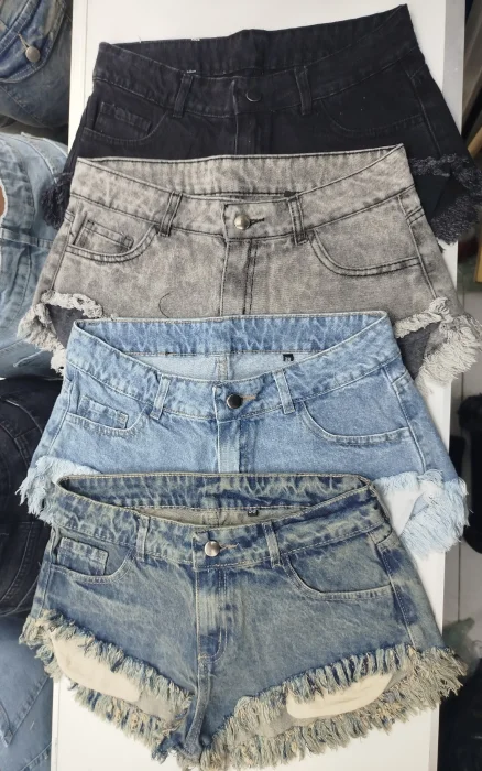 Shorts Playero Tiro Medio