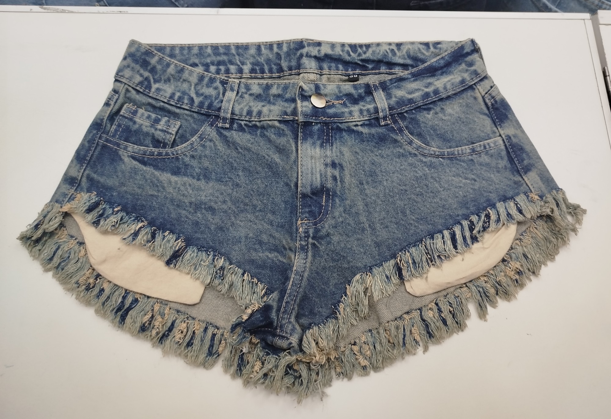 Shorts Playero Tiro Medio - Imagen 2