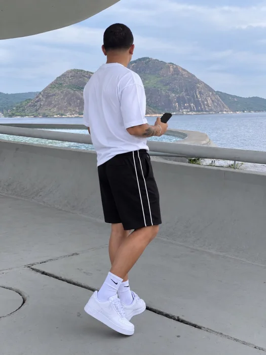 Short Doble Vivo para Hombre