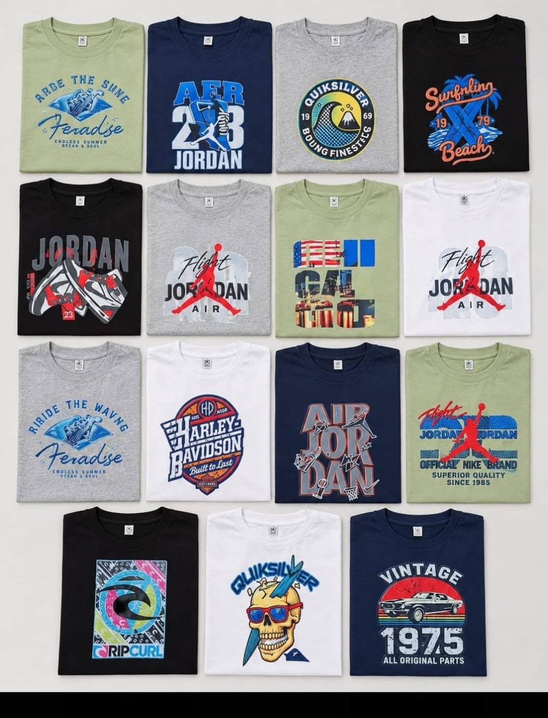 Remera Algodón Peinado Premium - Imagen 2