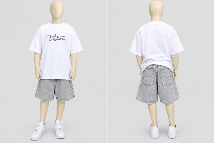 Bermuda Jean  Baggy