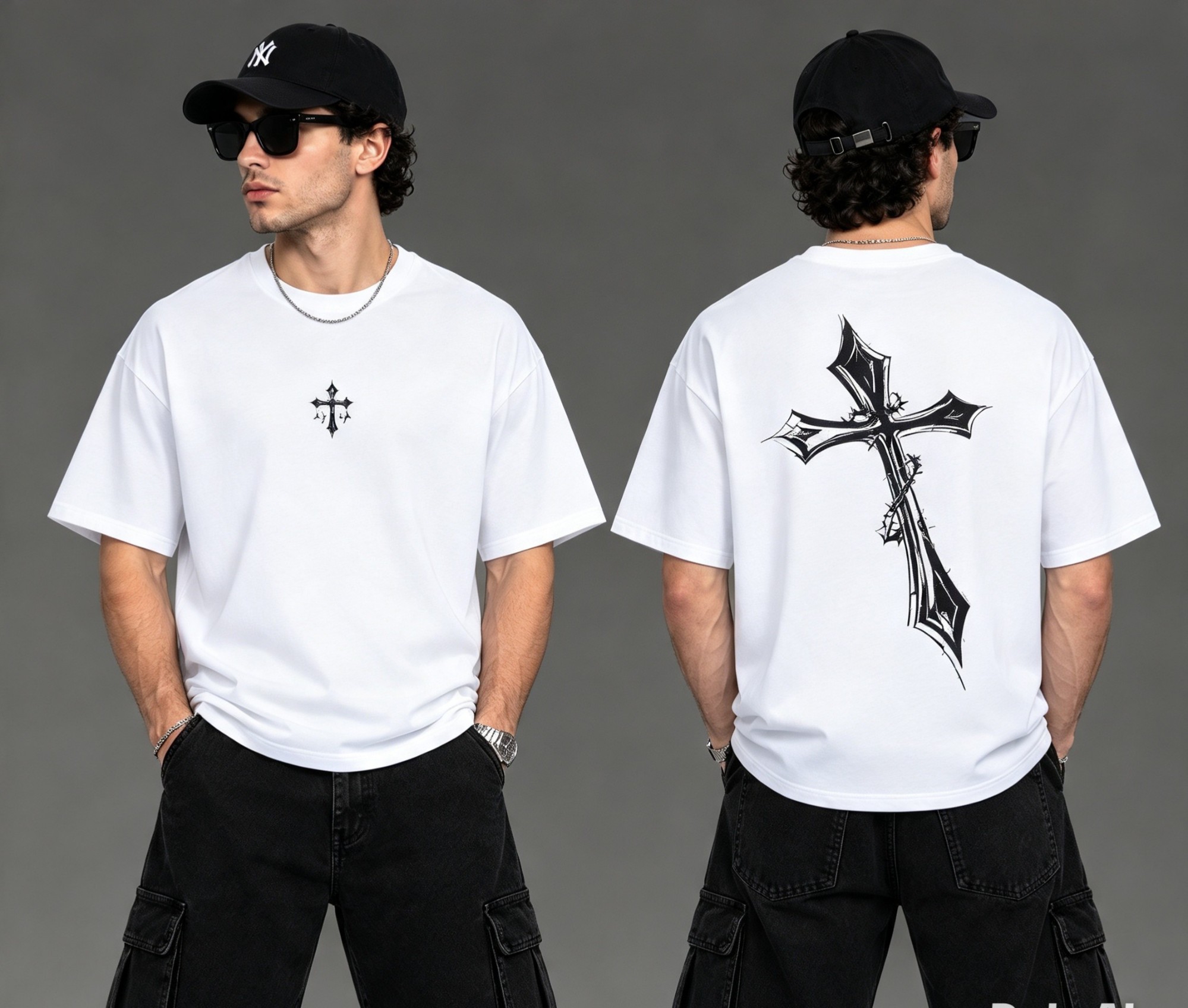 Remera Oversize Unisex - Imagen 2