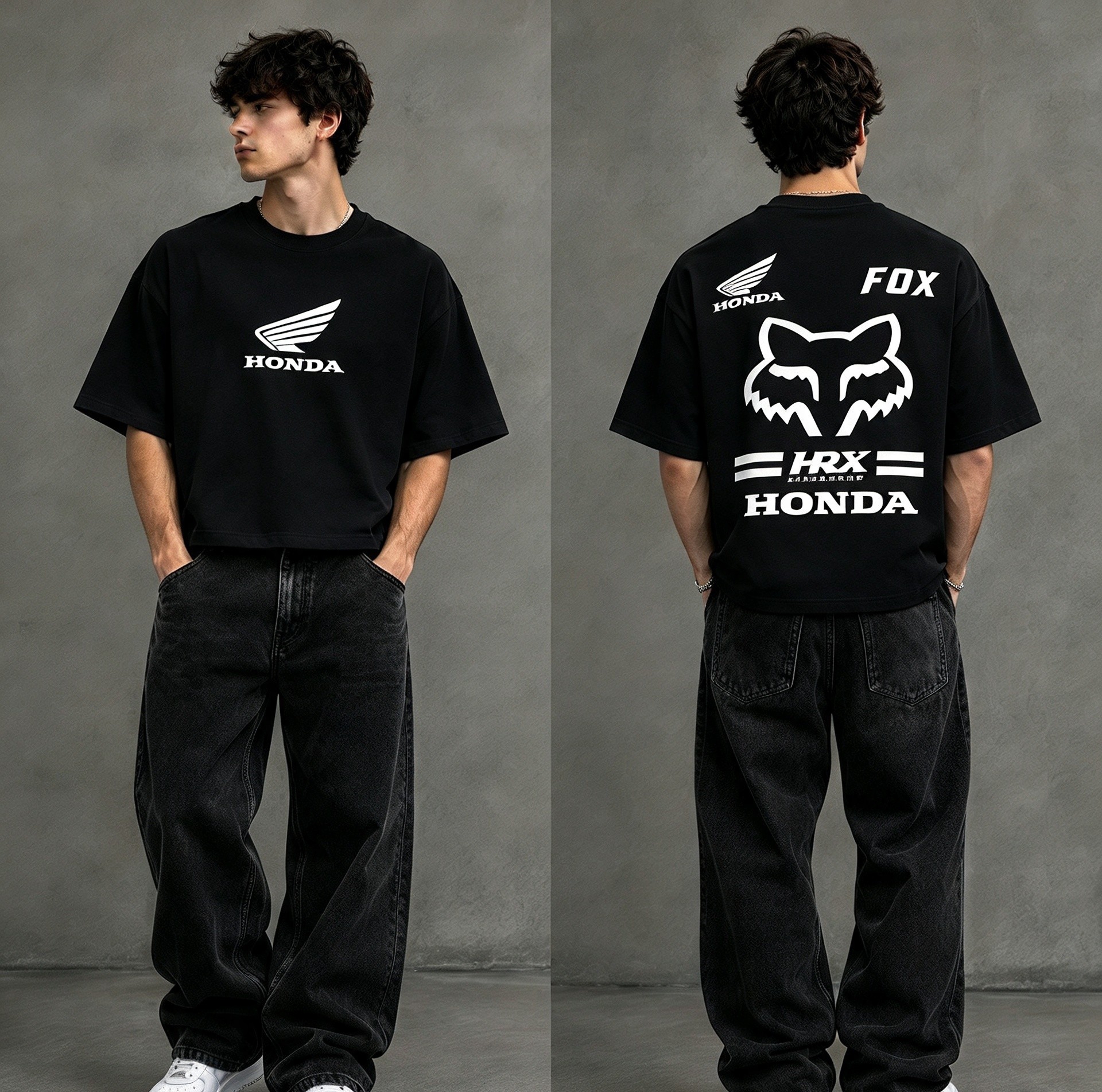 Remera Oversize Unisex - Imagen 3