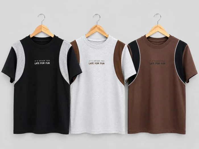 Remera Combinada