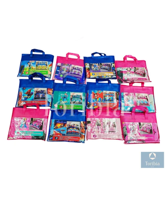 Juego de Sabanas Infantiles Estampadas Importadas