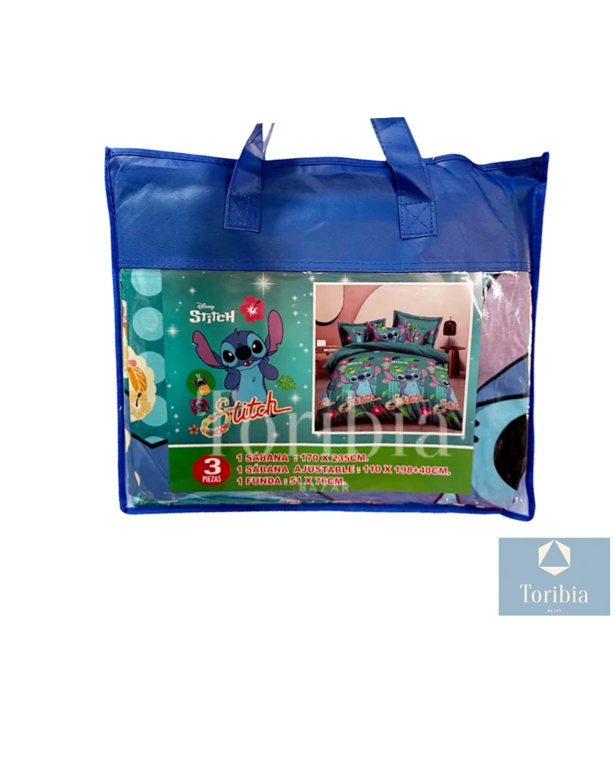 Juego de Sabanas Infantiles Estampadas Importadas - Imagen 2