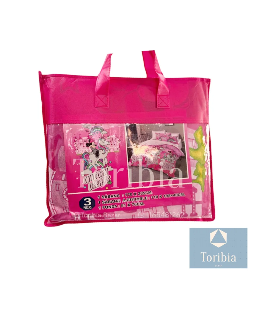 Juego de Sabanas Infantiles Estampadas Importadas - Imagen 3