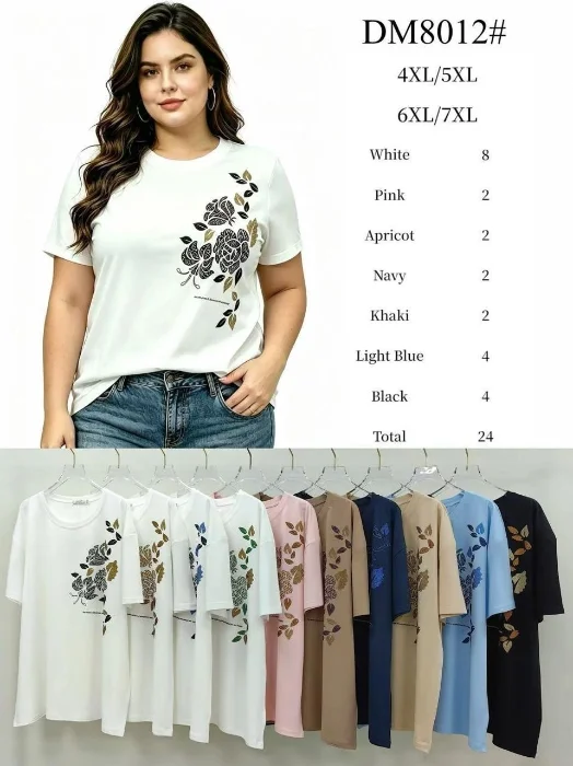 Remera Algodón Importada
