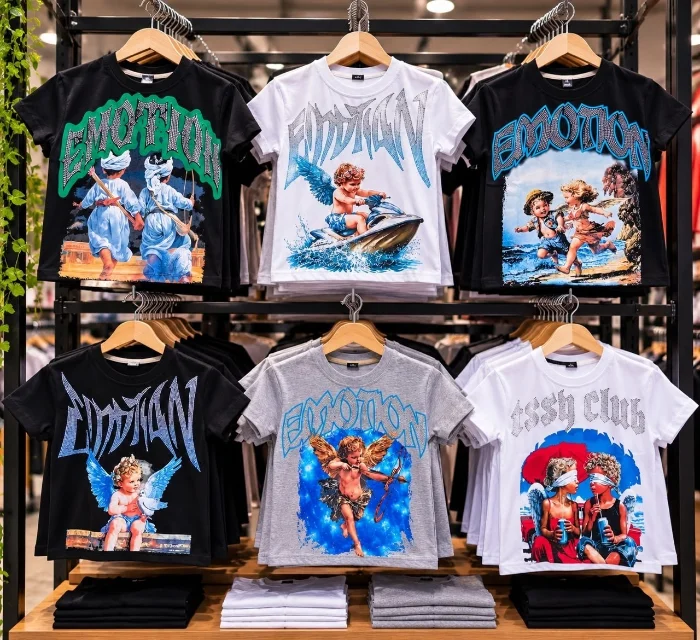 Remera Emotion Pedreria