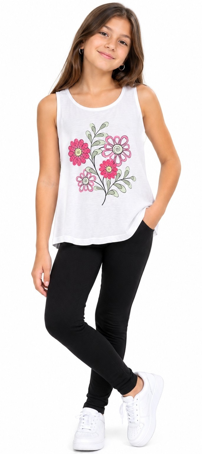 Musculosa Algodón y Poliéster - Imagen 2