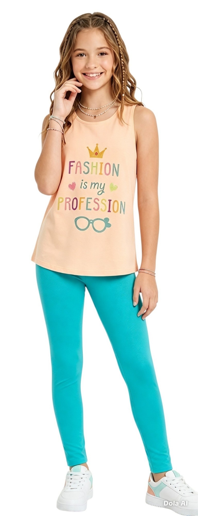 Musculosa Algodón y Poliéster - Imagen 4