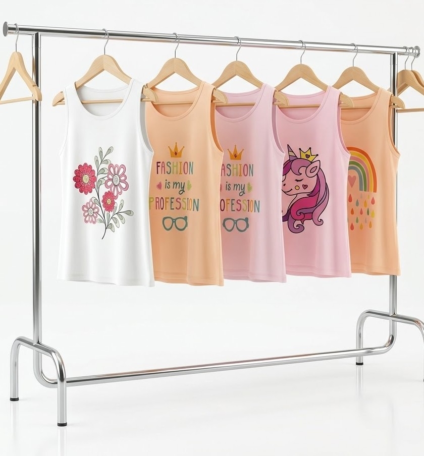 Musculosa Algodón y Poliéster - Imagen 5
