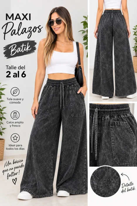 Maxi Palazo Batik