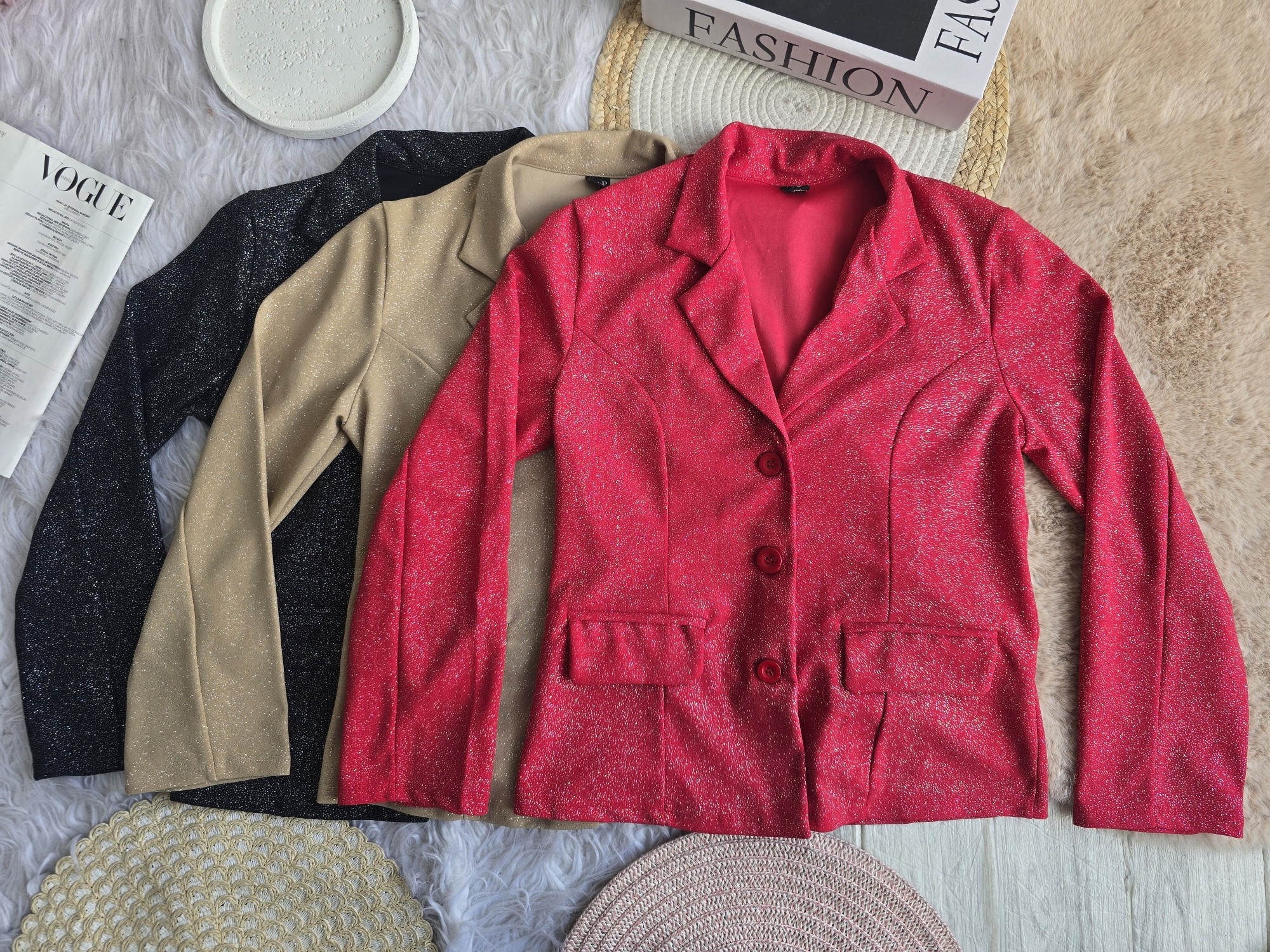 Blazer  Gliter - Imagen 7
