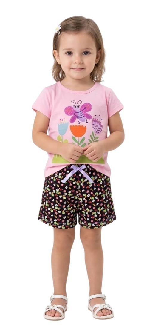 Remera Beba Algodón y Poliéster - Imagen 2