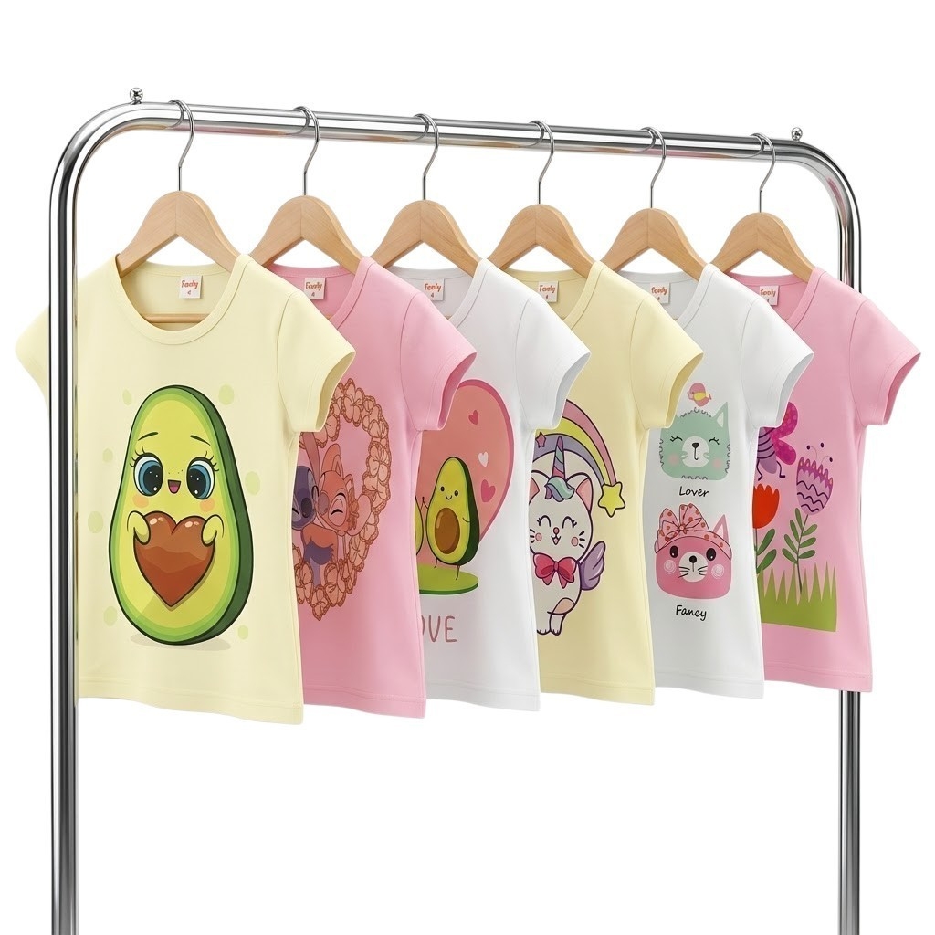 Remera Beba Algodón y Poliéster - Imagen 3