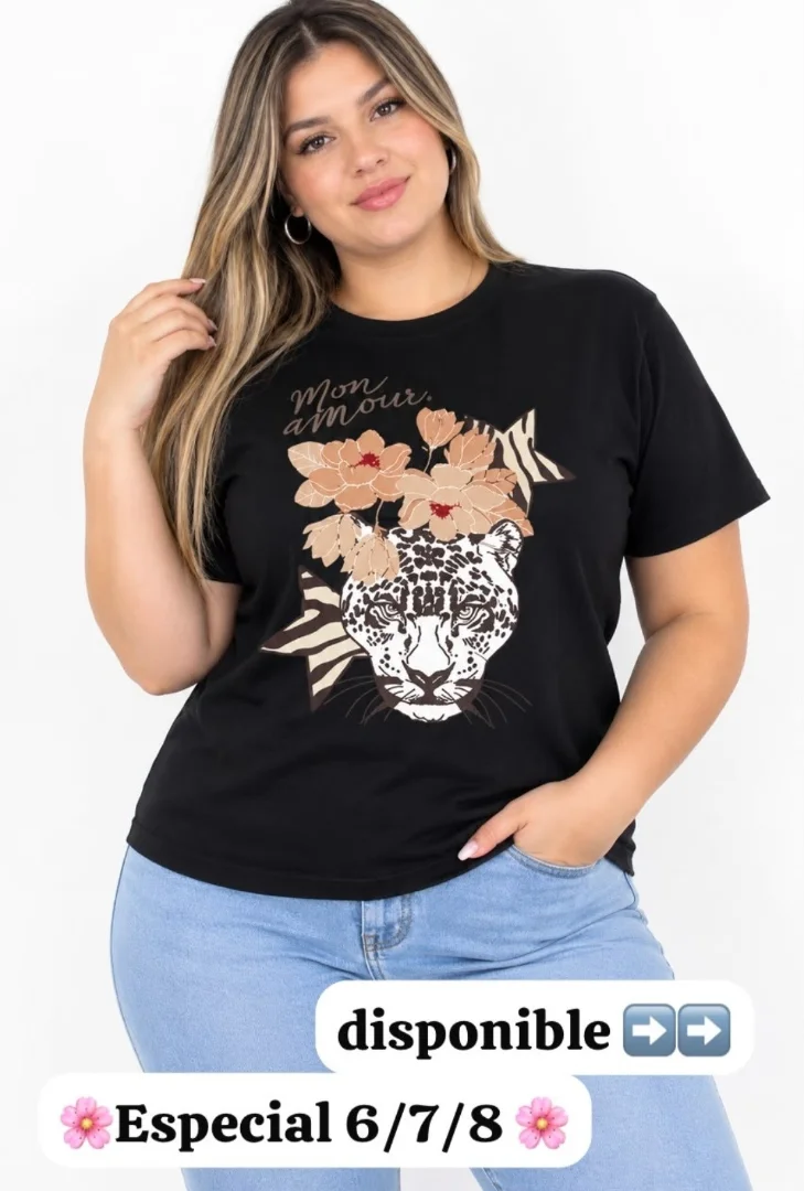Remera Talle Especial - Imagen 1