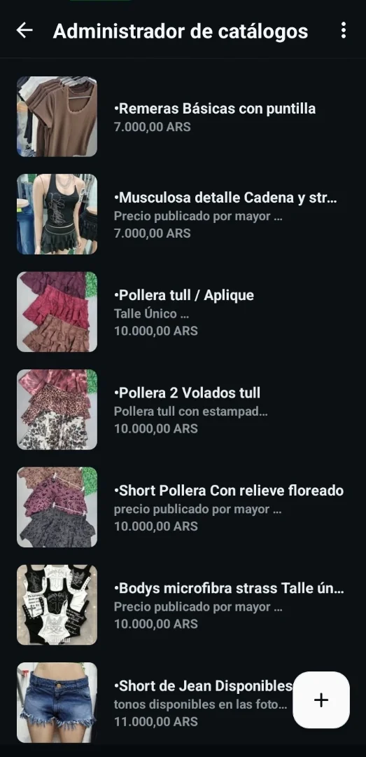 Tenemos Catálogo de Whatsapp - Imagen 1