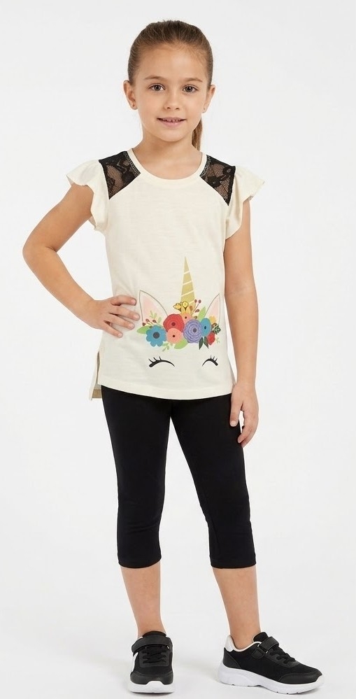 Remera Sublimada Nena C/ Bolado Incaje - Imagen 2