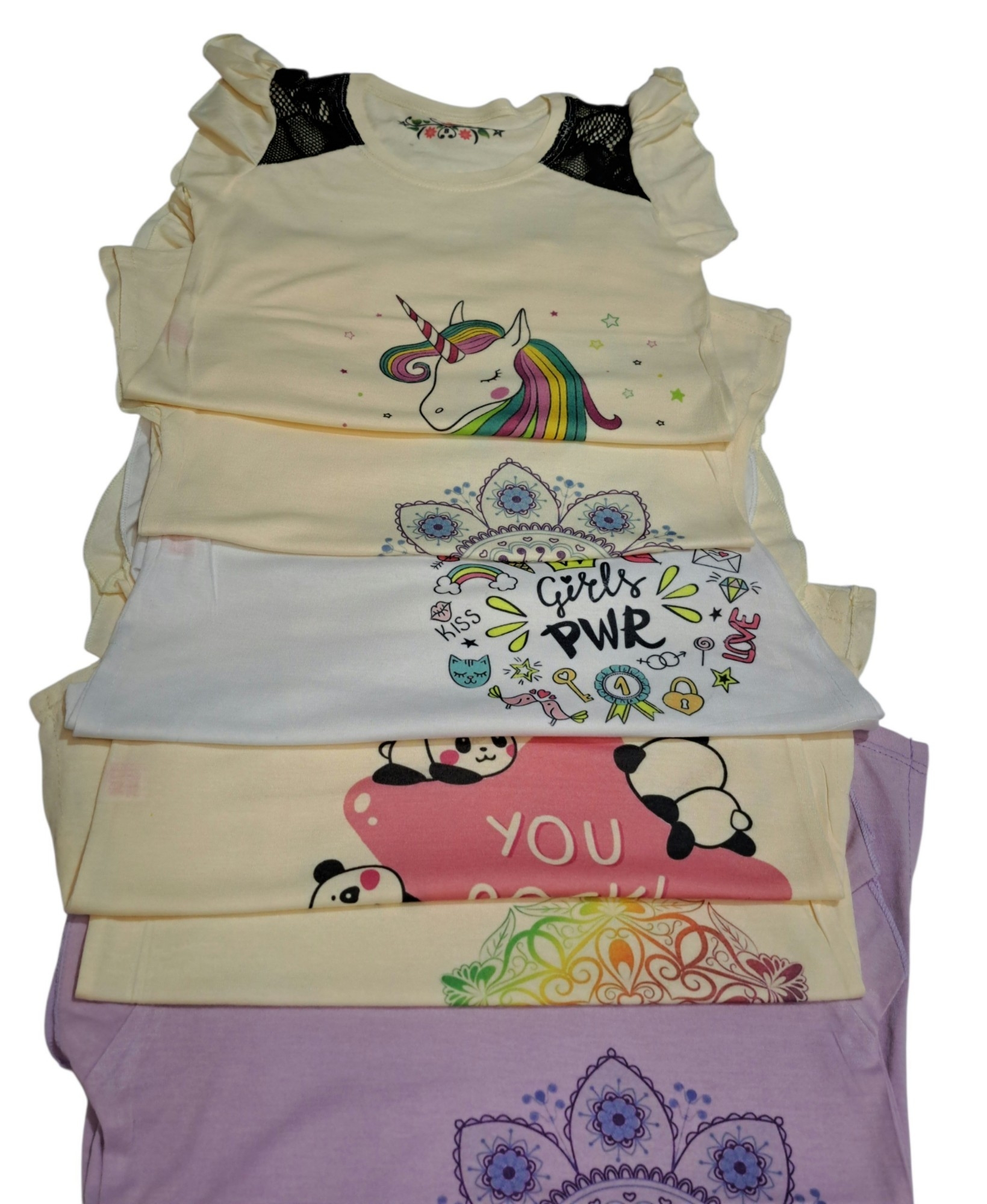 Remera Sublimada Nena C/ Bolado Incaje - Imagen 5