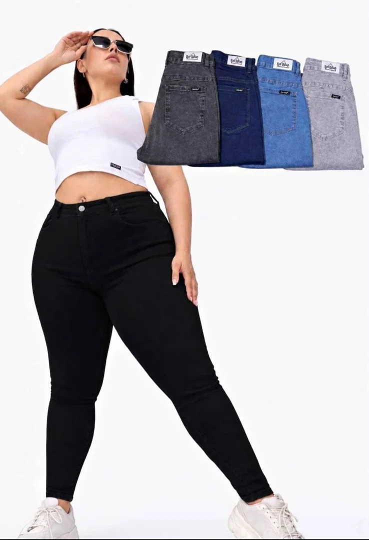 Jeans Talle Especial - Imagen 1