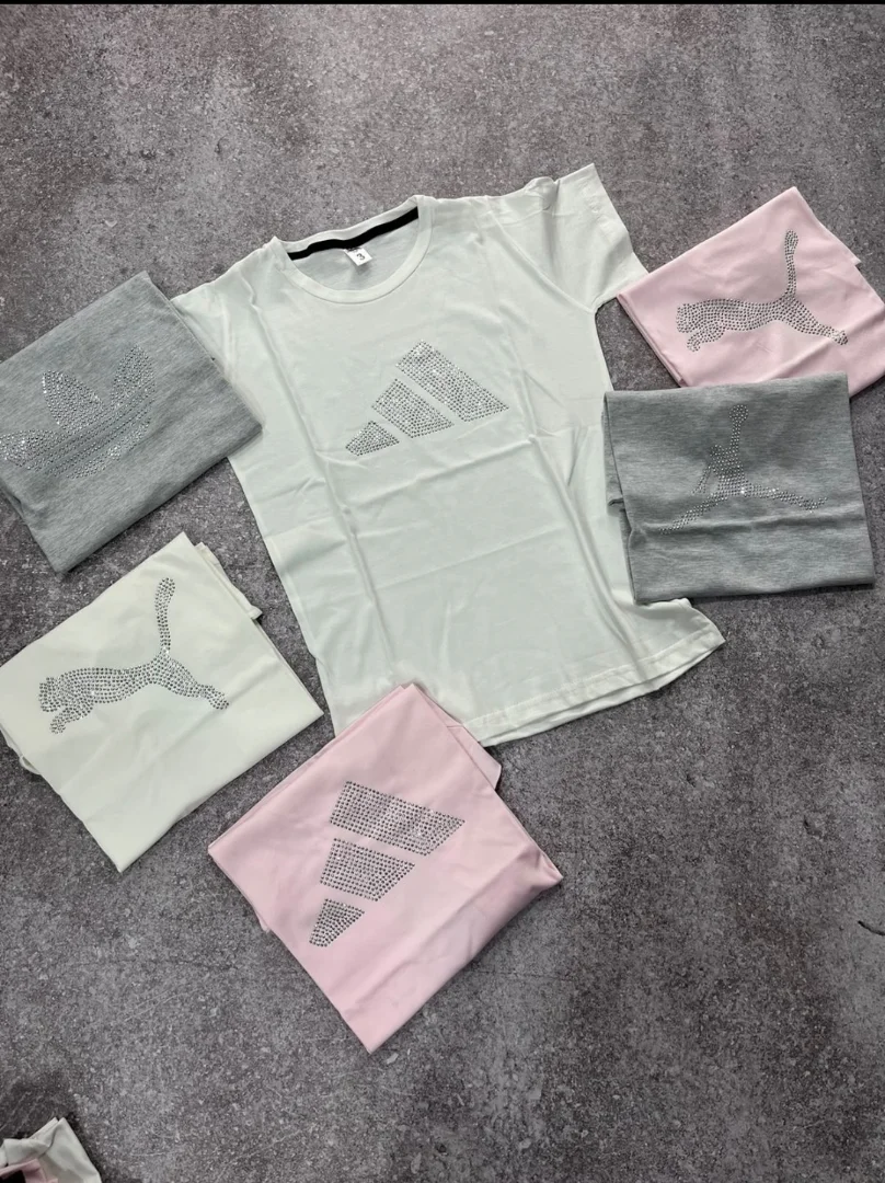 Remera de Dama con Strass - Imagen 1
