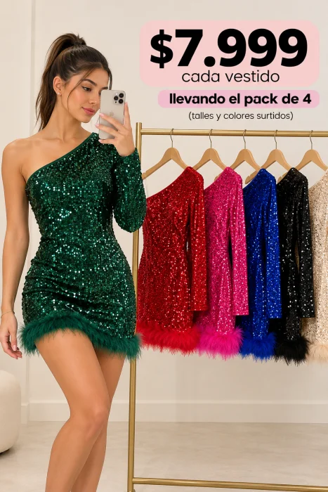 Vestido de una Sola Manga