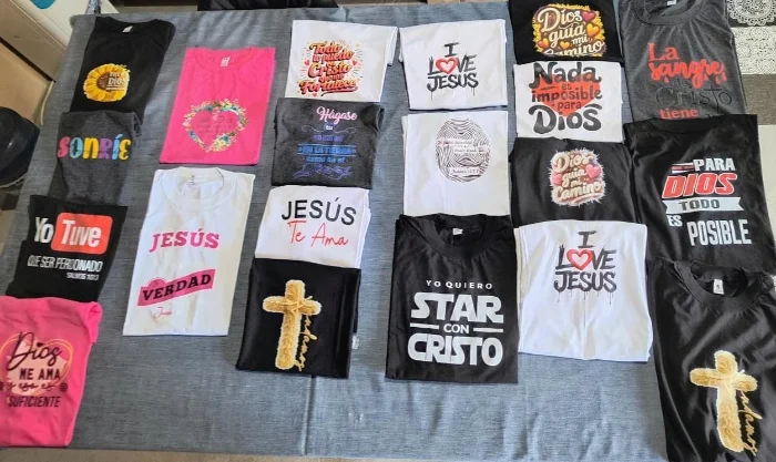 Remeras Cristianas Últimos Modelos