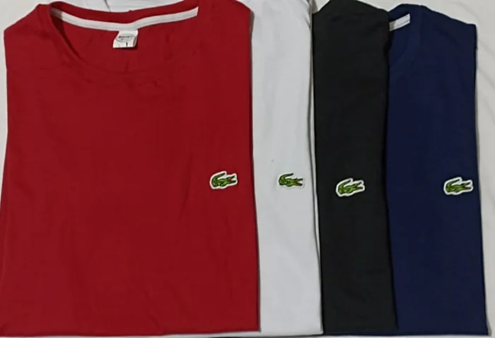 Remeras L. Bordado