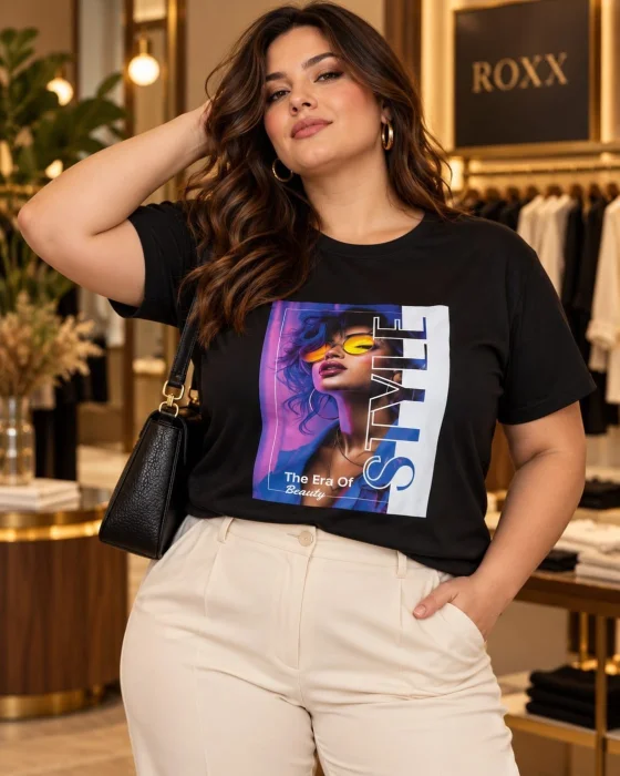 Remeras Talle Especial Estampadas Dtf