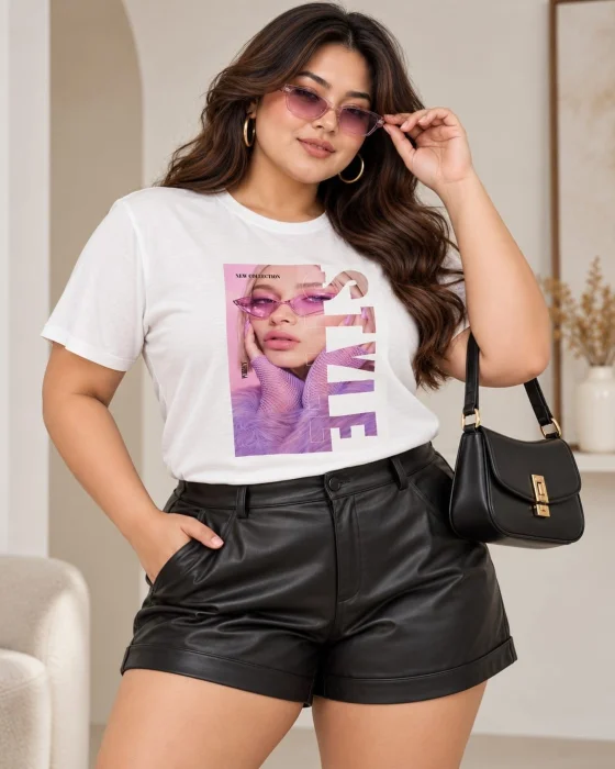 Remeras Talle Especial Estampadas