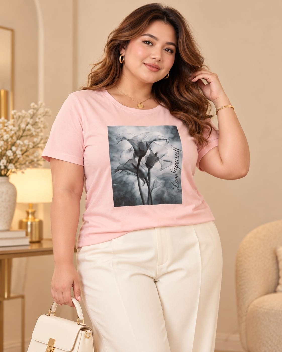 Remeras Talle Especial Estampadas - Imagen 3