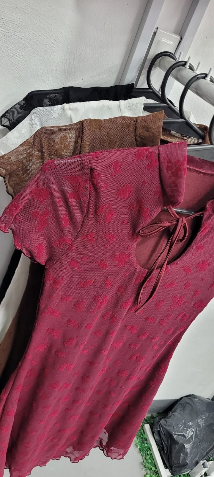 Vestido Tull con Puff Tokio - Imagen 2