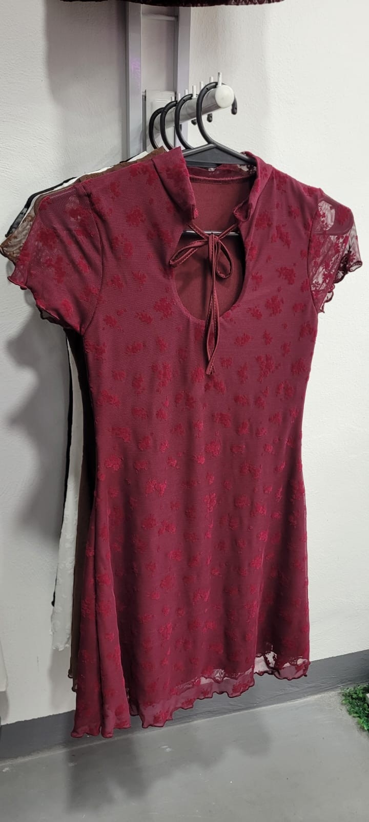 Vestido Tull con Puff Tokio - Imagen 3