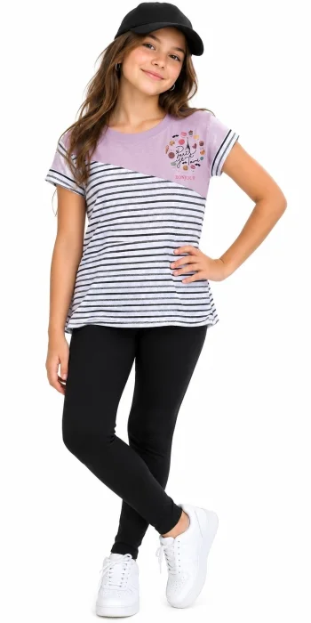 Remera Rayada Nena