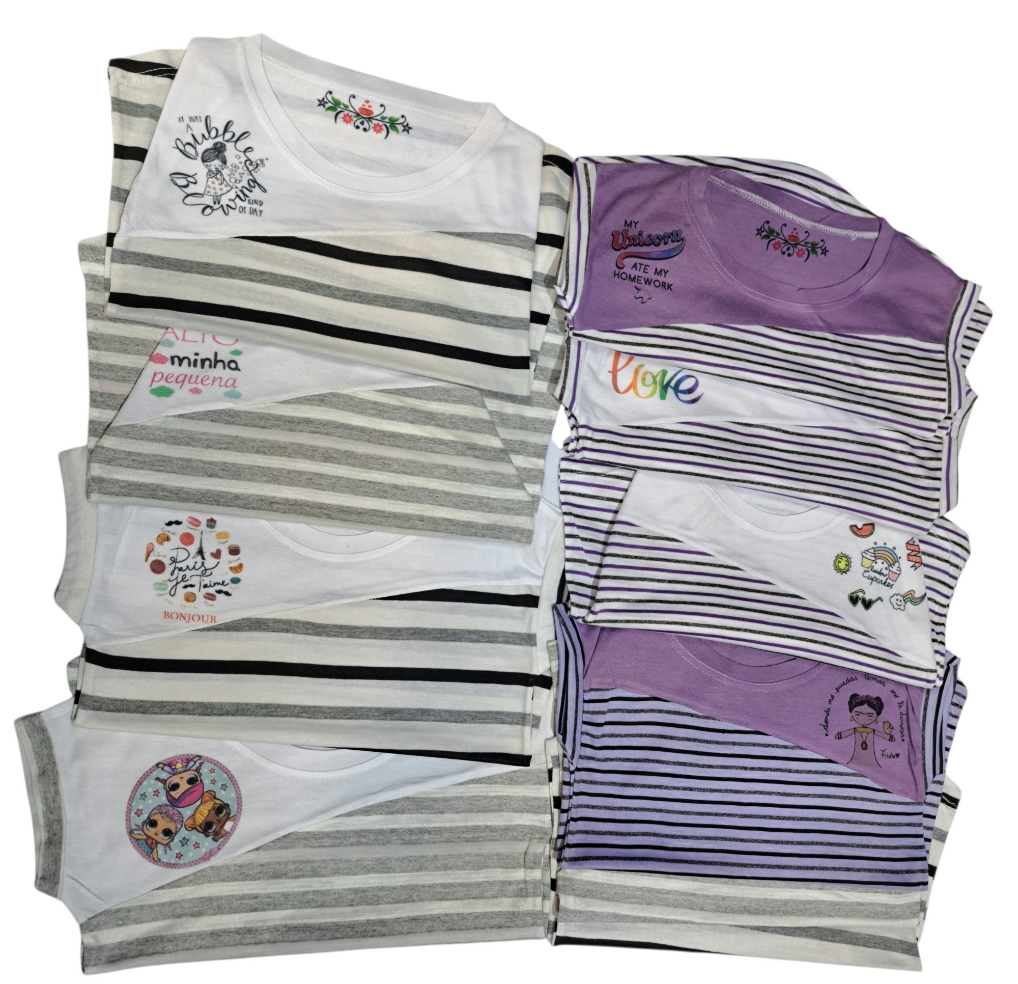 Remera Rayada Nena - Imagen 3