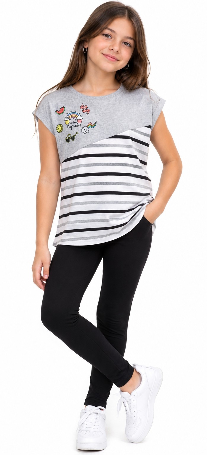 Remera Rayada Nena - Imagen 4