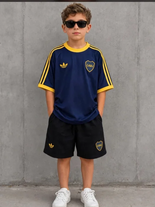 Conjunto  Boca River Niños