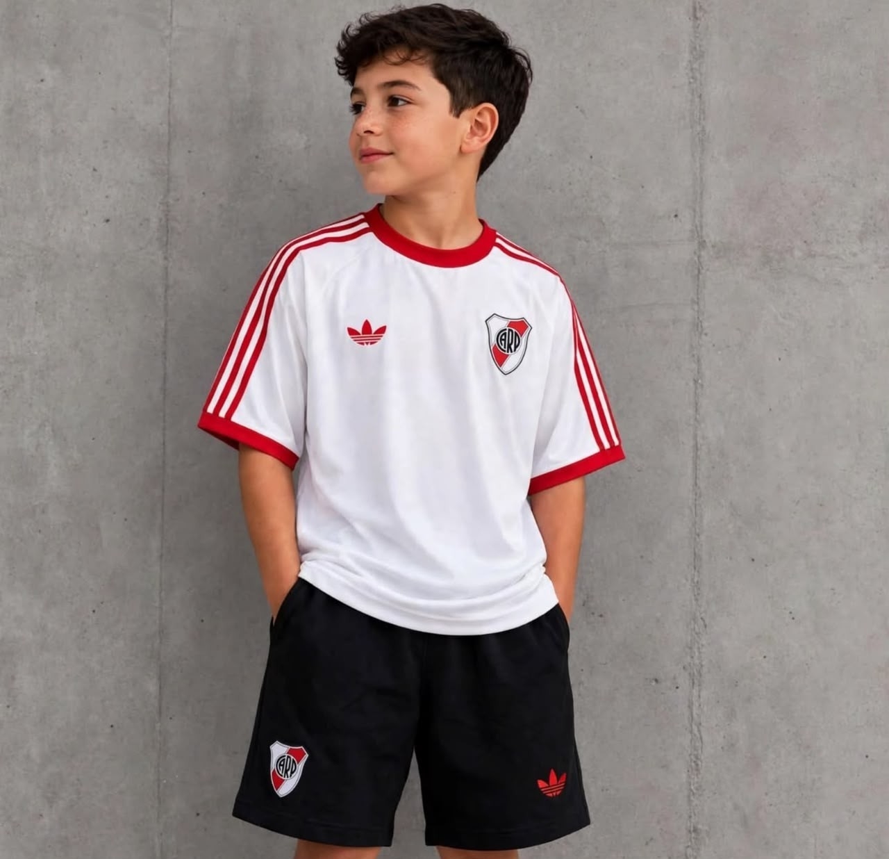 Conjunto  Boca River Niños - Imagen 2