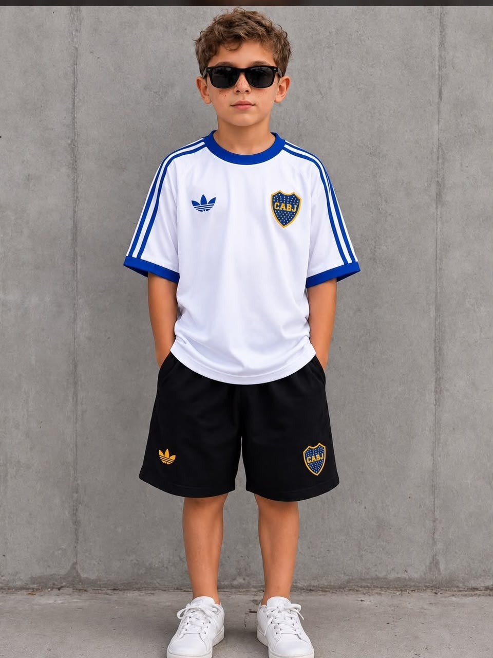 Conjunto  Boca River Niños - Imagen 3