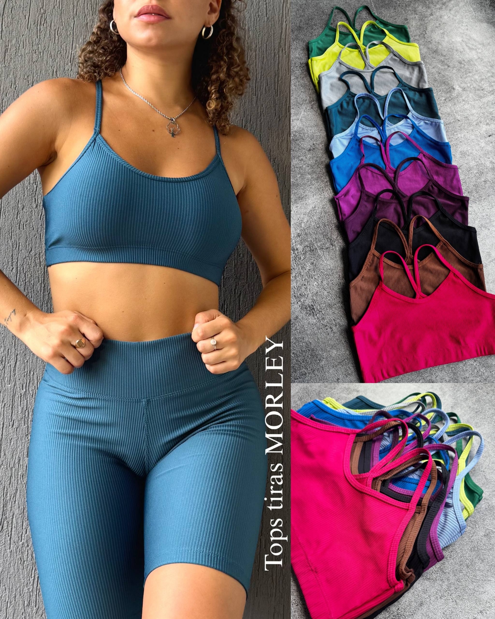 Tops Tiras Morley - Imagen 4