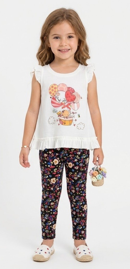 Musculosa Istilo Vestido Sublimada Bebe - Imagen 2