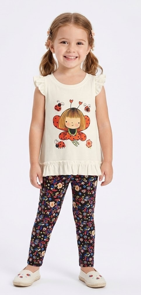 Musculosa Istilo Vestido Sublimada Bebe - Imagen 3