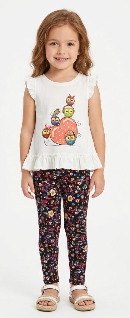 Musculosa Istilo Vestido Sublimada Bebe - Imagen 5