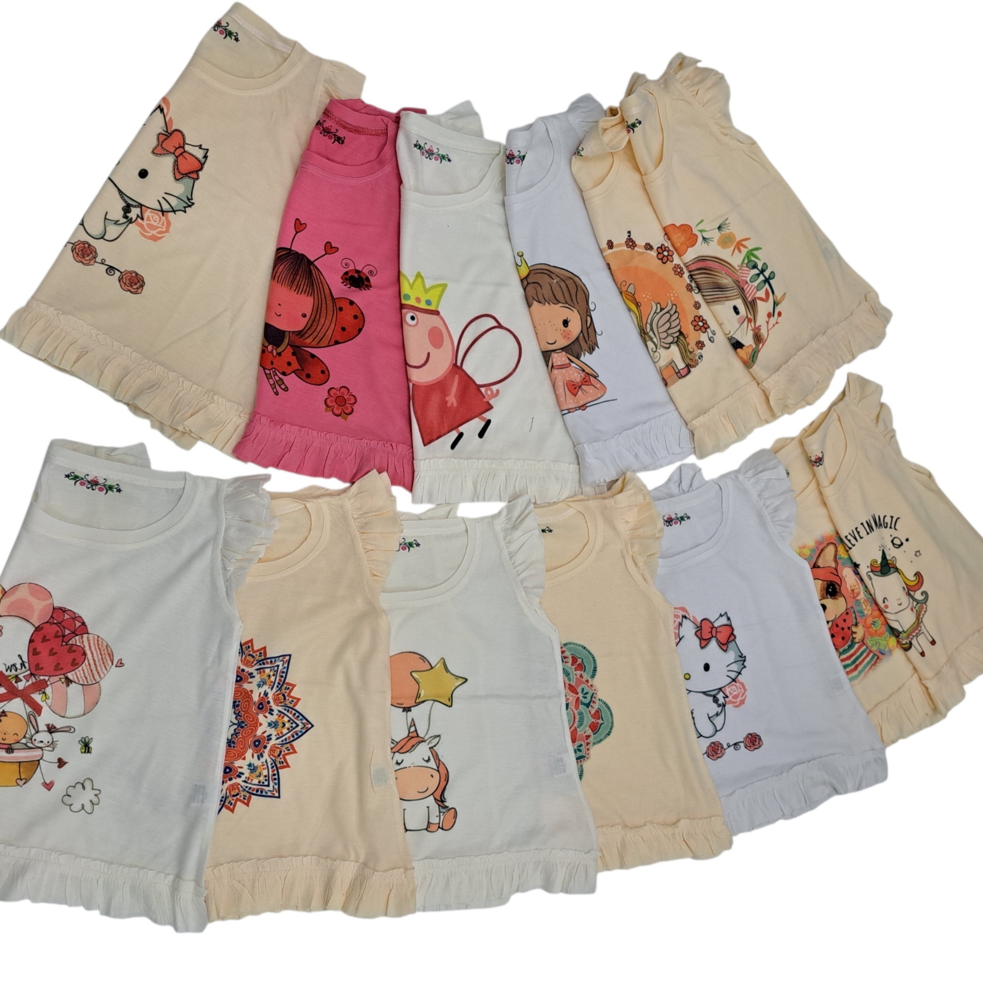 Musculosa Istilo Vestido Sublimada Bebe - Imagen 6