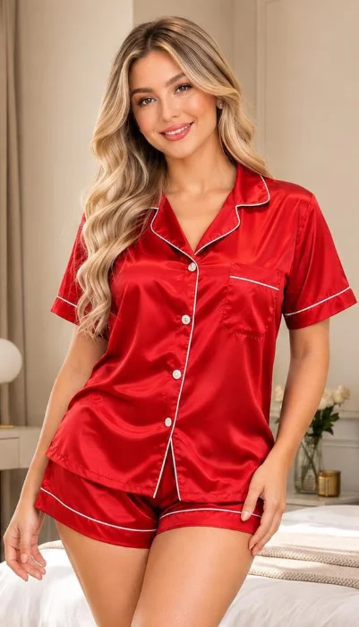 Camisero Satén Importado